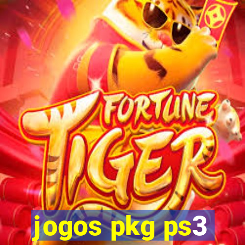 jogos pkg ps3